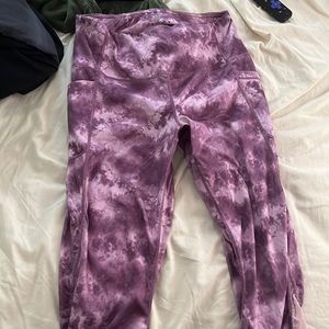 Light Purple Leggings
